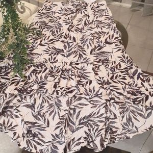 Rockmans maxi skirt